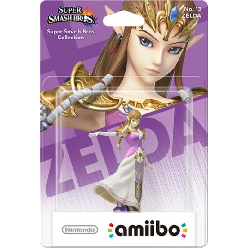 Amiibo 'Super Smash Bros' - Zelda