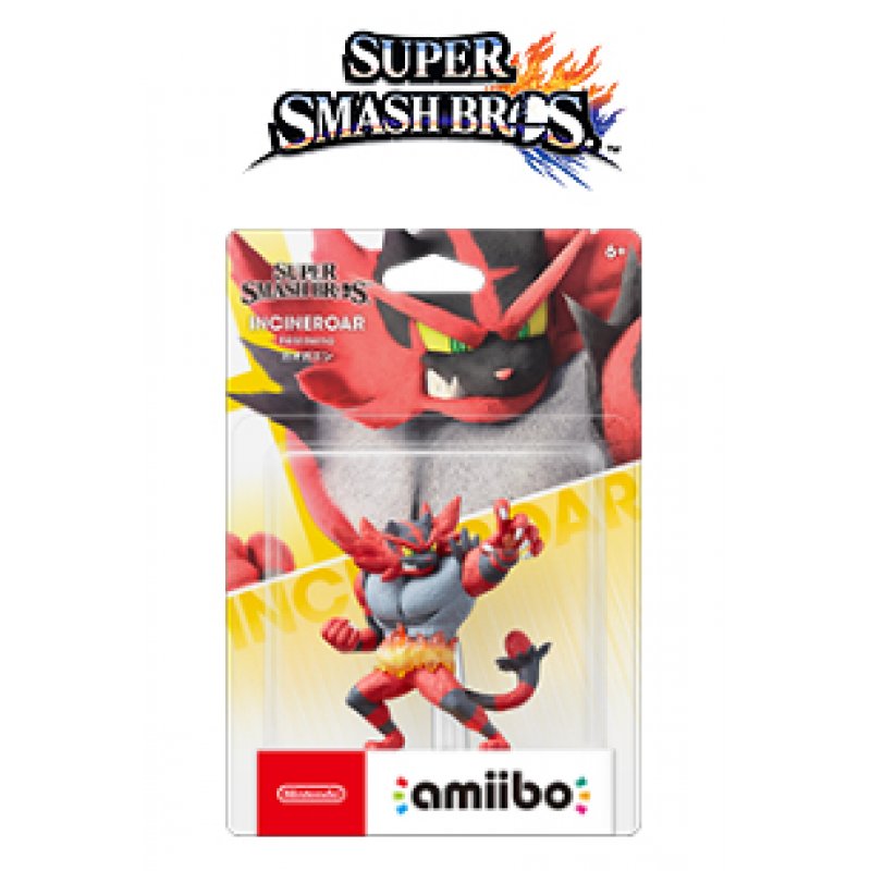 AMIIBO SUPER SMASH BROS FELINFERNO 79 /4