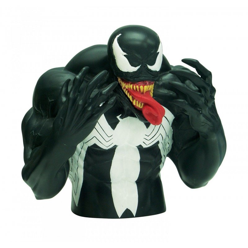 BUST BANK MARVEL VENOM 67565  6/12