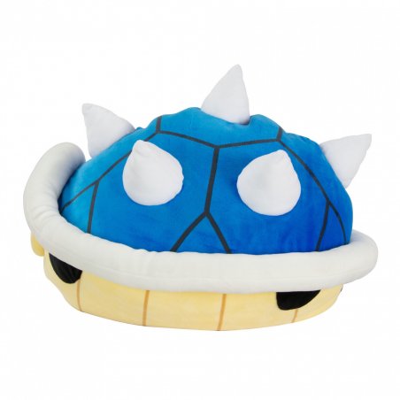 MARIO KART PELUCHE MOCHI MOCHI CARAPACE BLEUE 40CM /4