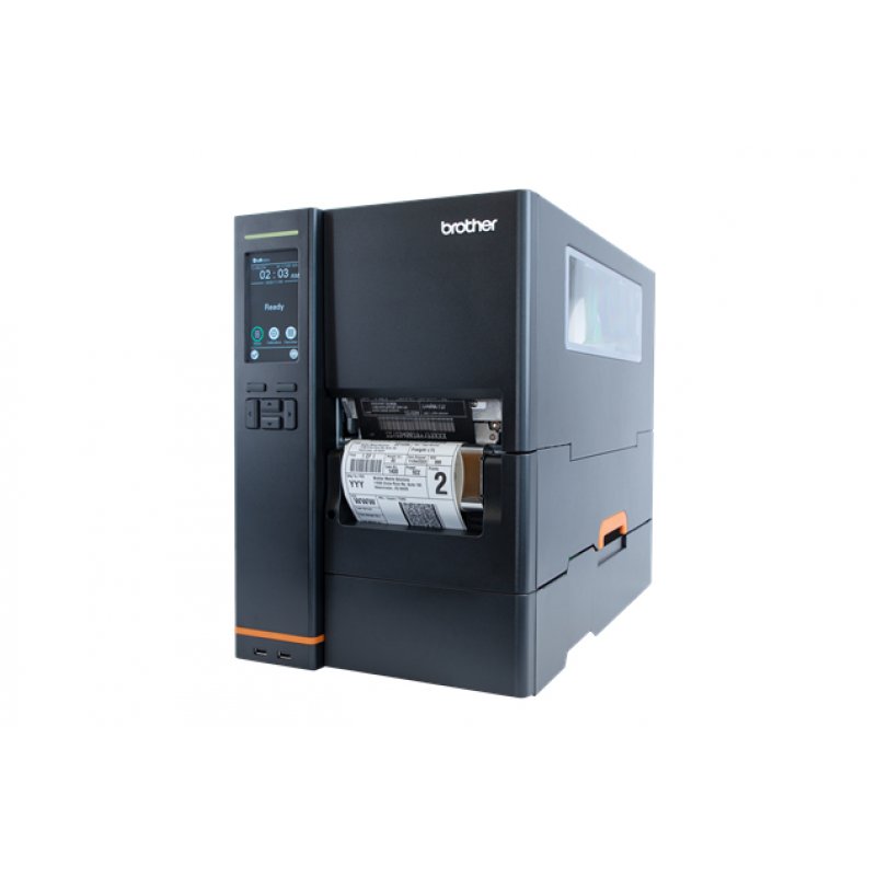 Brother TJ-4422TN imprimante pour étiquettes Ligne thermale 203 x 203 DPI Avec fil Ethernet/LAN