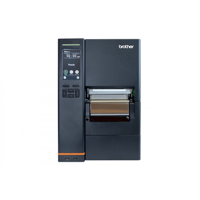 Brother TJ-4422TN imprimante pour étiquettes Ligne thermale 203 x 203 DPI Avec fil Ethernet/LAN