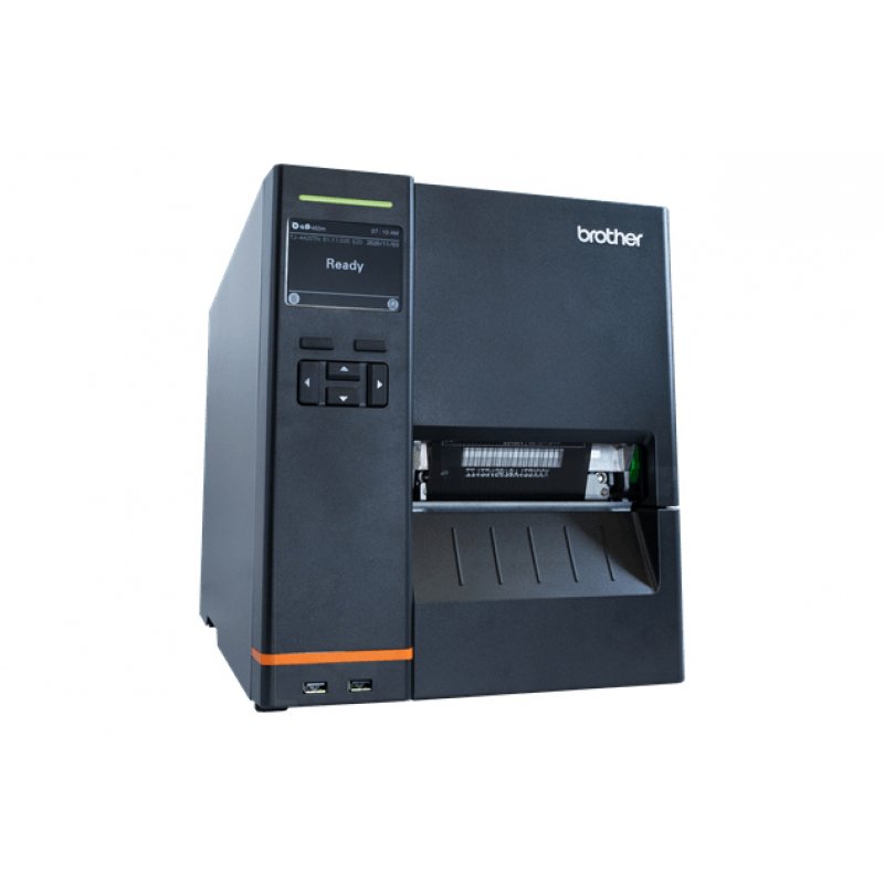 Brother TJ-4520TN imprimante pour étiquettes Ligne thermale 300 x 300 DPI Avec fil Ethernet/LAN