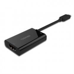 Toshiba PA5269U-1PRP adaptateur graphique USB 2560 x 1600 pixels Noir