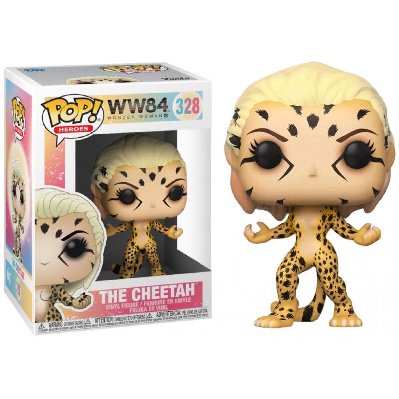 WW84 - Bobble Head POP N° 328 - The Cheetah