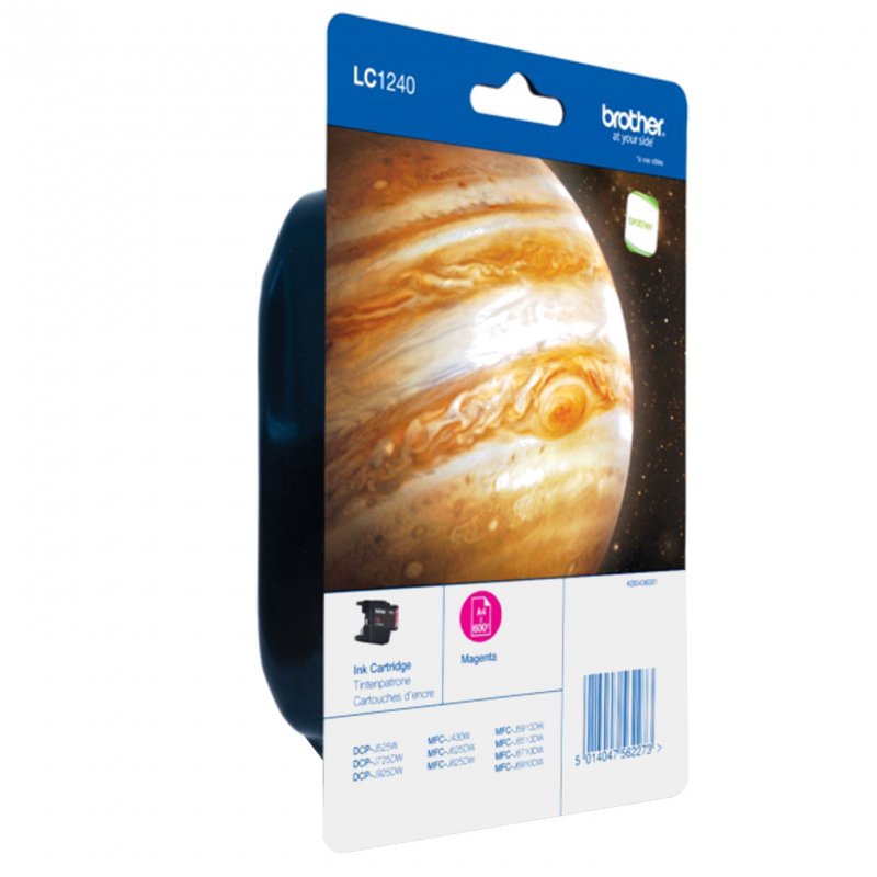 Brother LC-1240MBP ink cartridge 1 pc(s) Original Magenta