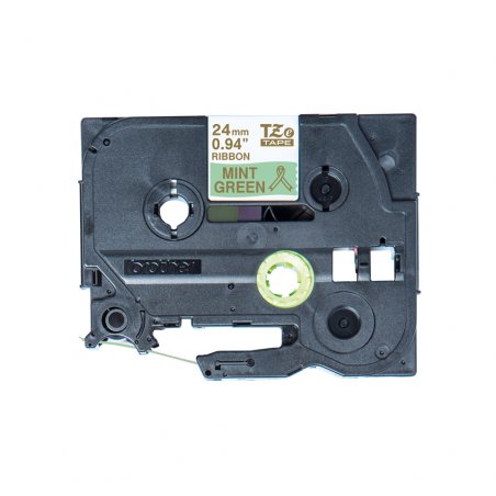 Tape/24mm gold on mint green