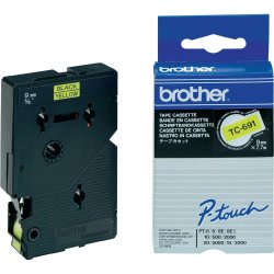 brother TC-Tape TC-691 cassette de ruban, Largeur de