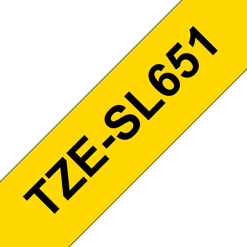 Brother TZe-SL651 printer ribbon Black