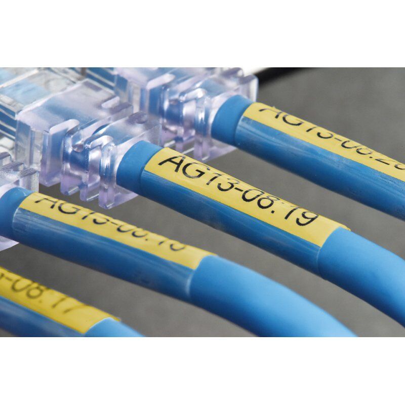 Brother TZe-SL651 ruban d'impression Noir