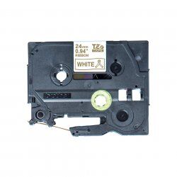 Brother TZE-R254 printer ribbon Gold