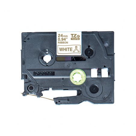 Tape/24mm gold on white