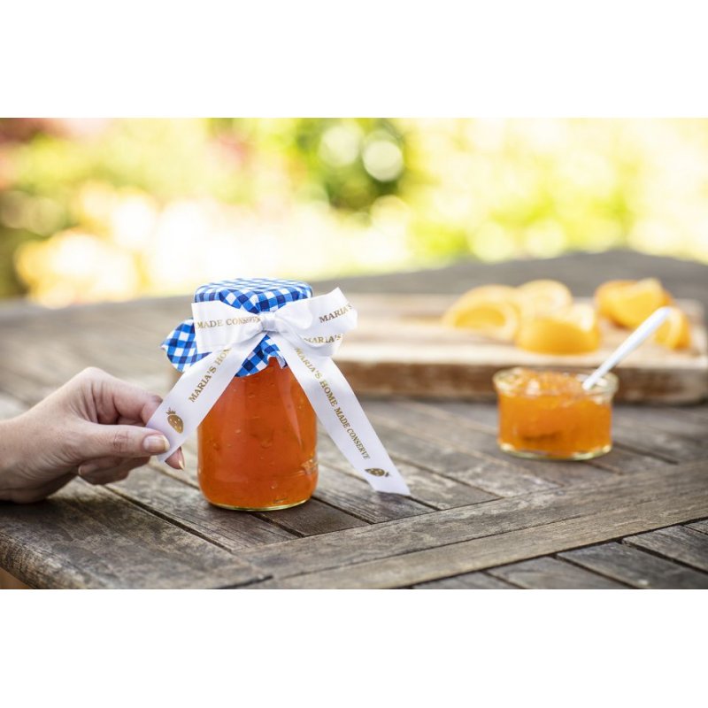 BROTHER RUBAN TISSU OR/BLANC 24MMX4M