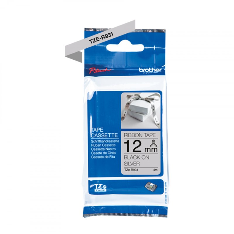 Brother TZE-R931 printer ribbon Black