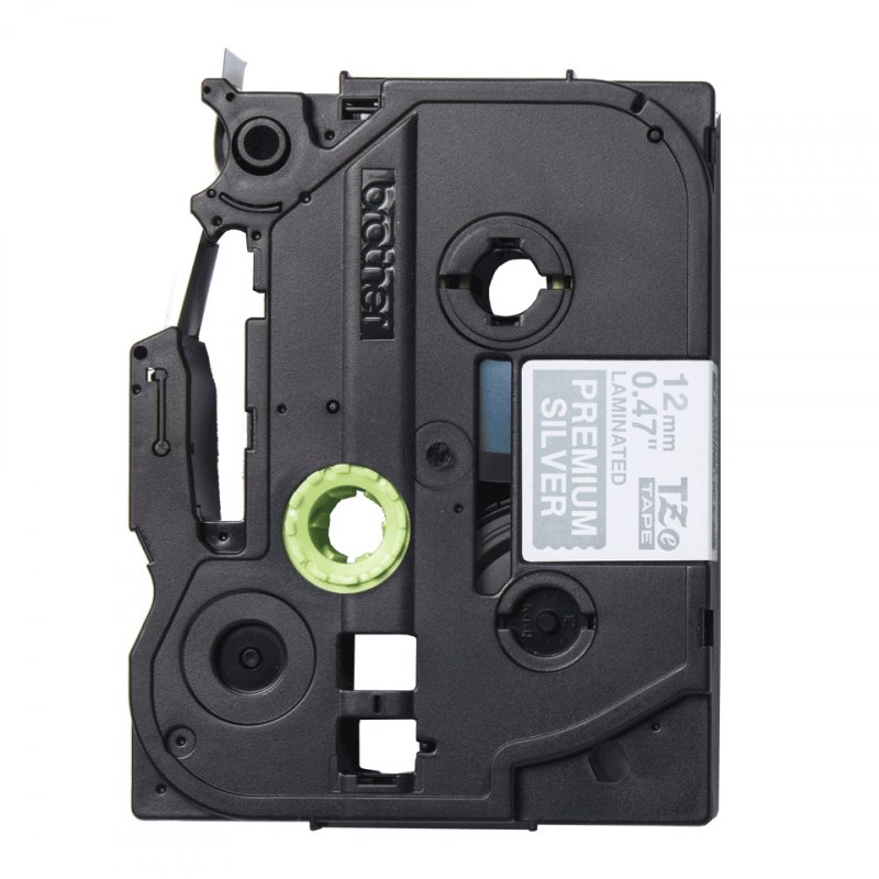 Brother TZe-PR935 ruban d'étiquette Blanc sur argent