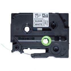 Brother FLe-2511 label-making tape Black on white