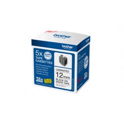 BROTHER RUBAN N/BLANC TZE231 PK5