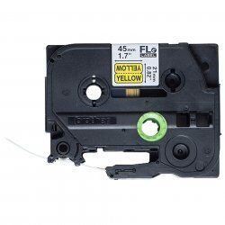 Brother FLE6511 label-making tape Black on yellow
