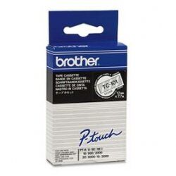 Brother compatible - 1 Stck. - Rolle (1,2 cm x 7,7 m) - Druckerband