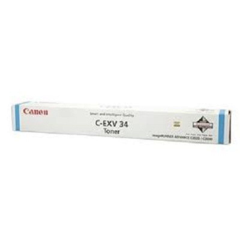 Canon C-EXV 34 toner cartridge 1 pc(s) Original Cyan