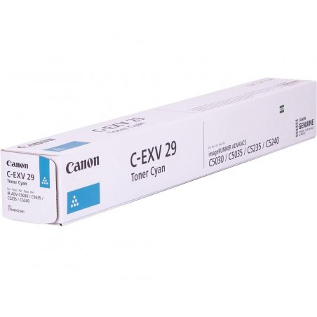 Canon Toner pour photocopieuses Canon IR C5030/IR C5035,cyan
