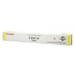 Canon C-EXV 34 - Gelb - Original - Tonerpatrone