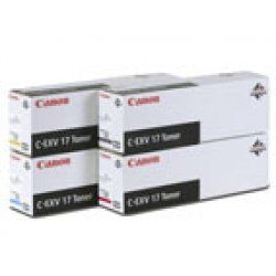 Canon C-EXV17 Toner Cyan Cartouche de toner 1 pièce(s) Original