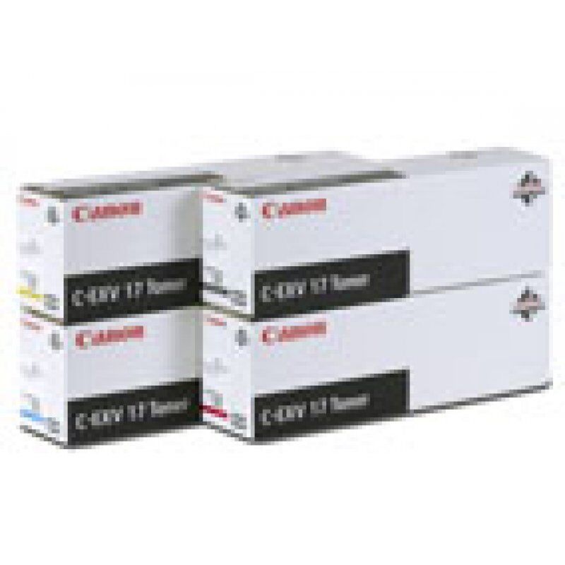 Canon C-EXV17 Toner Cyan toner cartridge 1 pc(s) Original