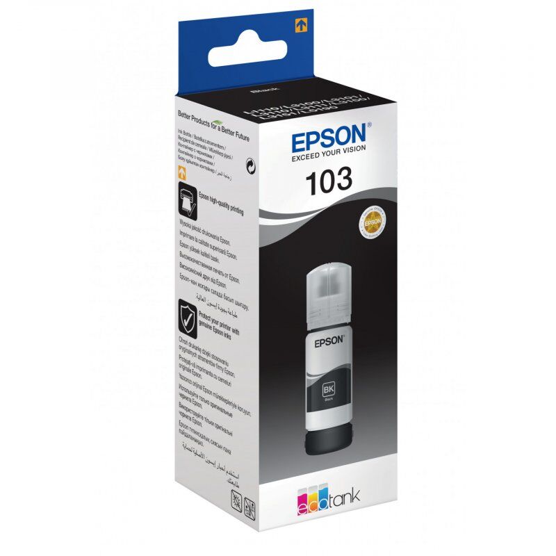 Epson 103 ink cartridge 1 pc(s) Original Black