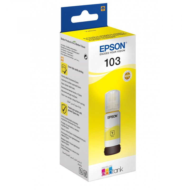 EPSON ENCRE 103 J BOUTEILLE ECOTANK