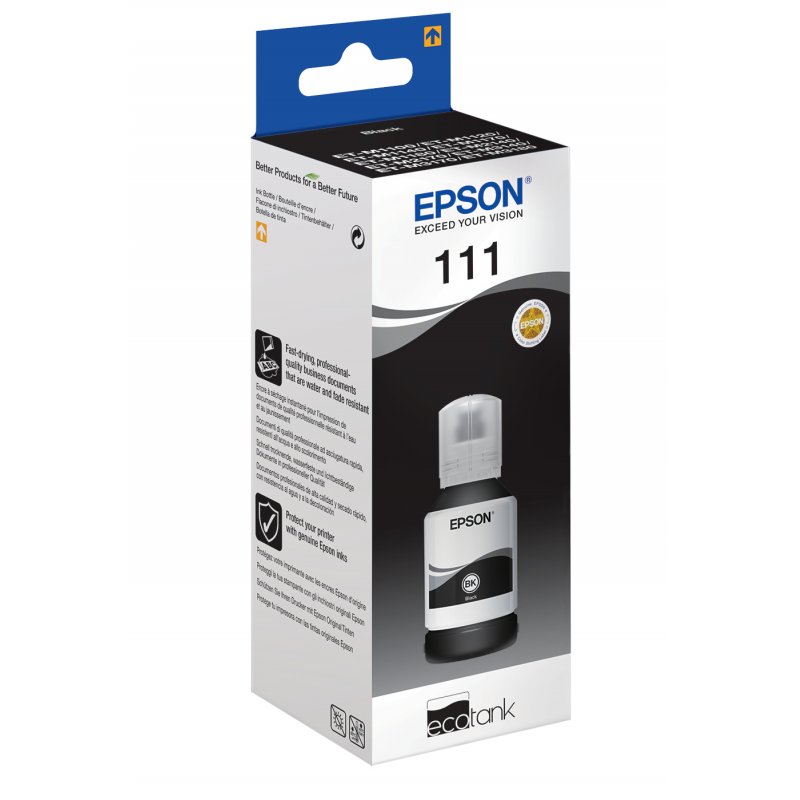 Epson compatible - XL - Schwarz - Nachfülltinte