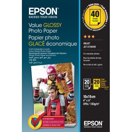 EPSON PAPIER PHOTO ULTRA BRILLANT VA