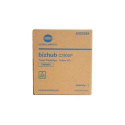 Konica Minolta TNP-50Y Cartouche de toner 1 pièce(s) Original Jaune