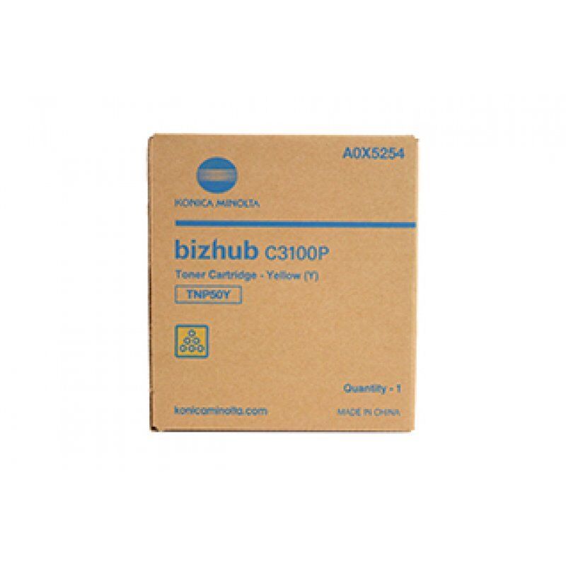 Konica Minolta TNP-50Y toner cartridge 1 pc(s) Original Yellow
