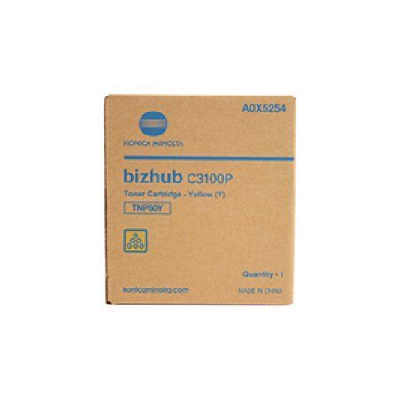 Konica Minolta TNP-50Y toner cartridge 1 pc(s) Original Yellow