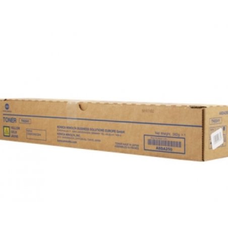 KONICA MINOLTA Toner pour KONICA MINOLTA BizHub C308, jaune