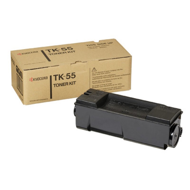 KYOCERA compatible Toner pour KYOCERA compatible/mita FS1920/FS1920D, noir