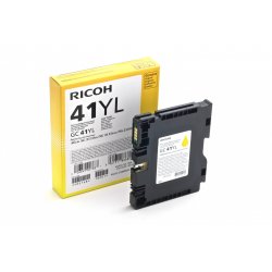 Ricoh 405768 ink cartridge 1 pc(s) Original Yellow