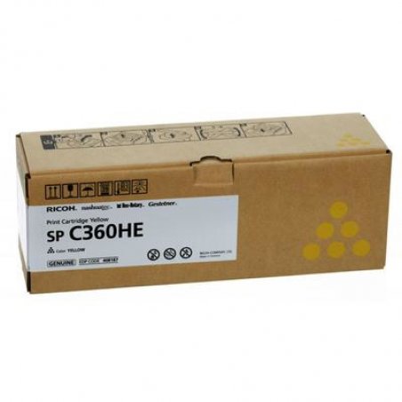 RICOH compatible TONER JAUNE 5K