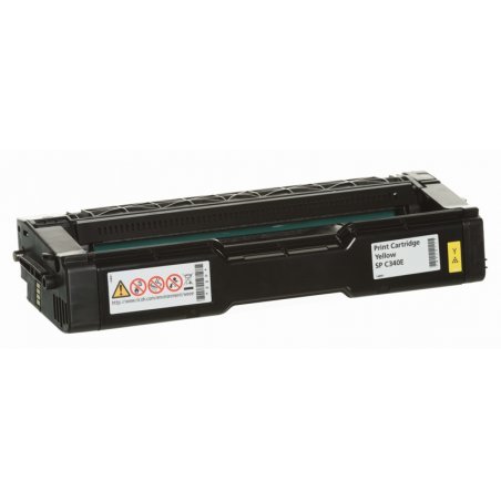 Ricoh 407902 Cartouche de toner 1 pièce(s) Original Jaune