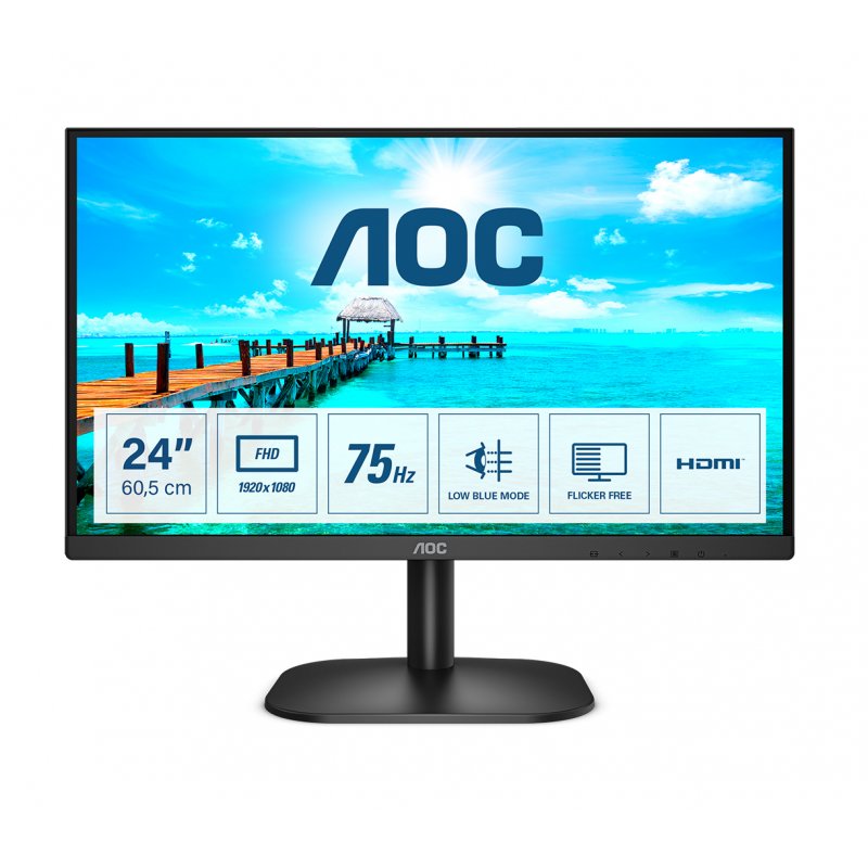 23.8IN LCD 1920X1080 16:9 4MS 24B2XHM2 3000:1 HDMI/VGA