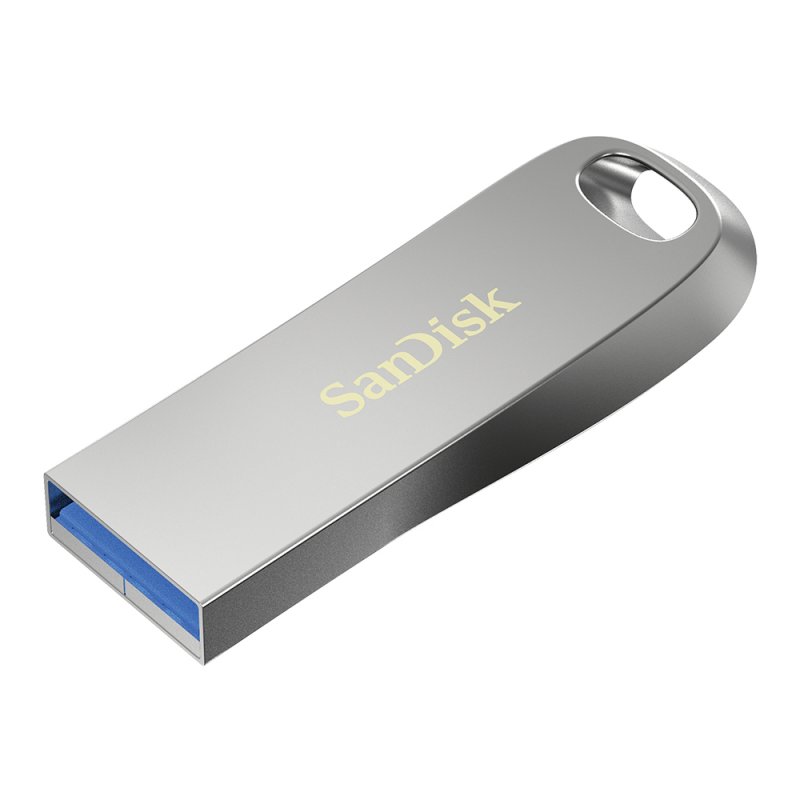 SanDisk Ultra Luxe lecteur USB flash 128 Go USB Type-A 3.2 Gen 1 (3.1 Gen 1) Argent