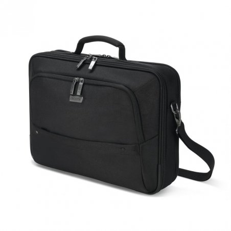 DICOTA Eco Multi Plus SELECT notebook case 39.6 cm (15.6") Messenger case Black