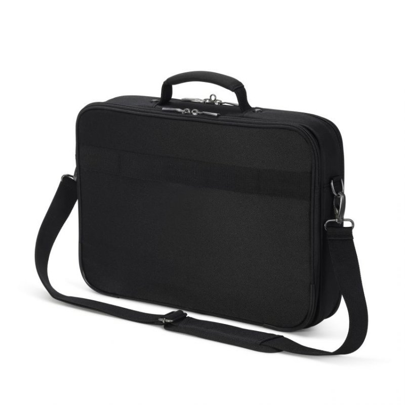 DICOTA Eco Multi Plus SELECT sacoche d'ordinateurs portables 39,6 cm (15.6") Sac Messenger Noir