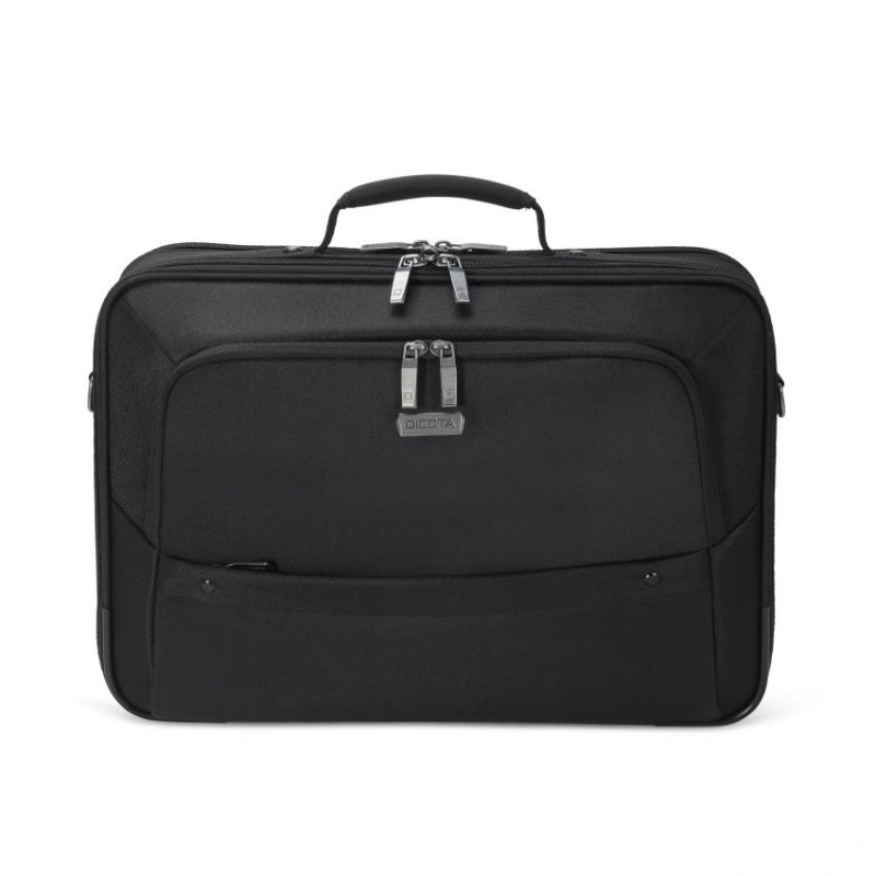 DICOTA Eco Multi Plus SELECT sacoche d'ordinateurs portables 39,6 cm (15.6") Sac Messenger Noir