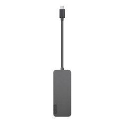 Lenovo 4X90X21427 notebook dock/port replicator USB 3.2 Gen 2 (3.1 Gen 2) Type-C Grey