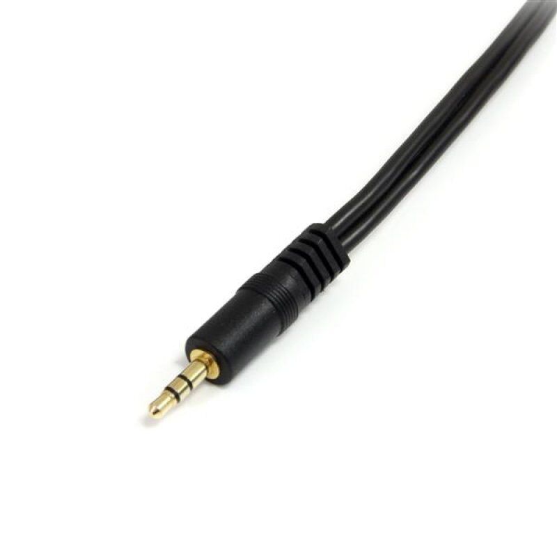 CABLE REPARTITEUR STEREO 15CM - M 3 5MM VERS F 2 X 3 5 MM