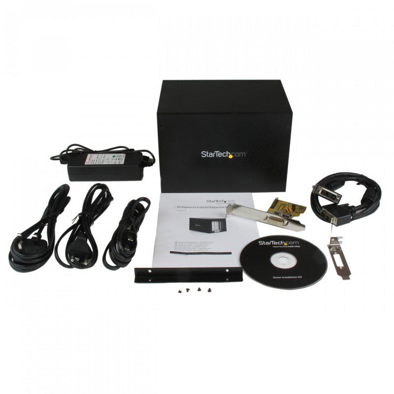 StarTech.com PCI Express to 4 Slot PCI Expansion System