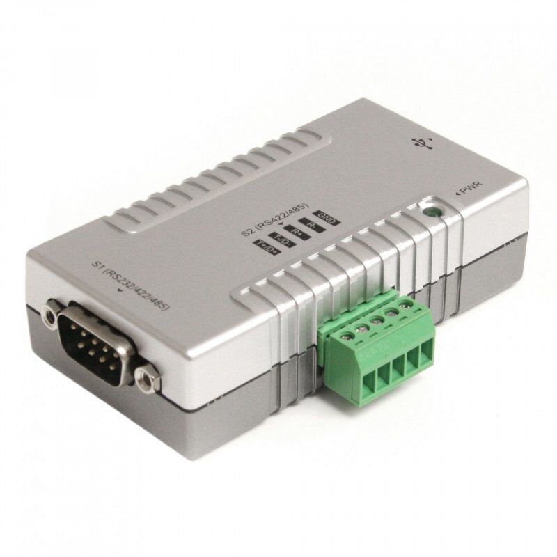 ADAPTATEUR USB A 2 PORTS VERS SERIE RS232/422/485