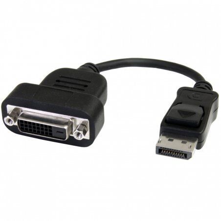 StarTech.com DisplayPort to DVI Adapter - Active DisplayPort to DVI-D Adapter/Video Converter 1080p - DP 1.2 to DVI Moni